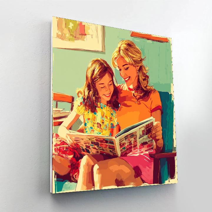 Mothers And Memories Number Painting
