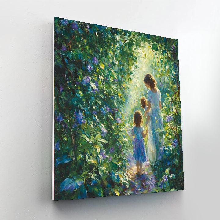 Hidden Garden Treasures Paint By Color