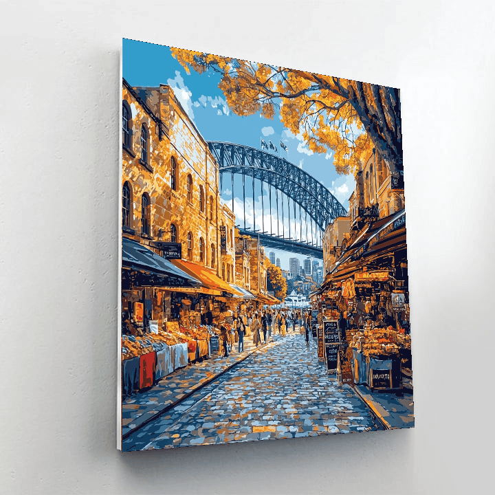 The Rocks - Sydney Paint By Numbers Kits