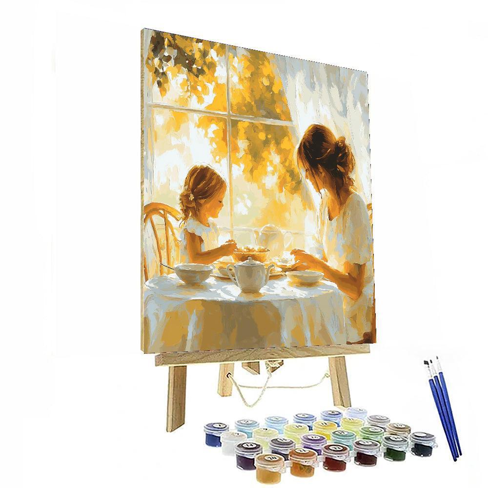 A Mother's Morning Paint By Numbers Kits