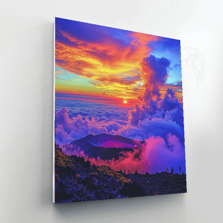 Haleakalā National Park Paint By Color