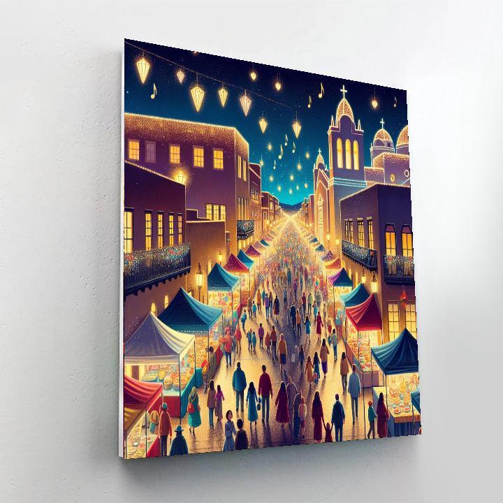 Luminaria Numbered Painting Kits