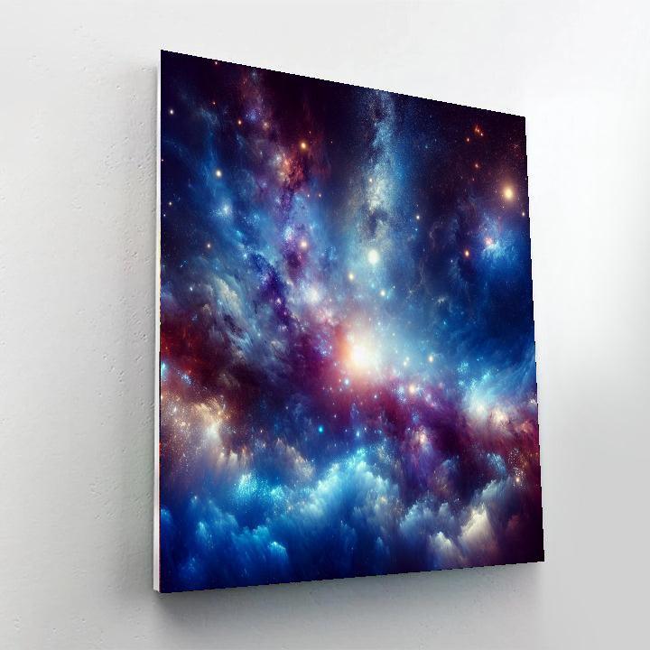 Celestial Wanderlust Paint By Numbers