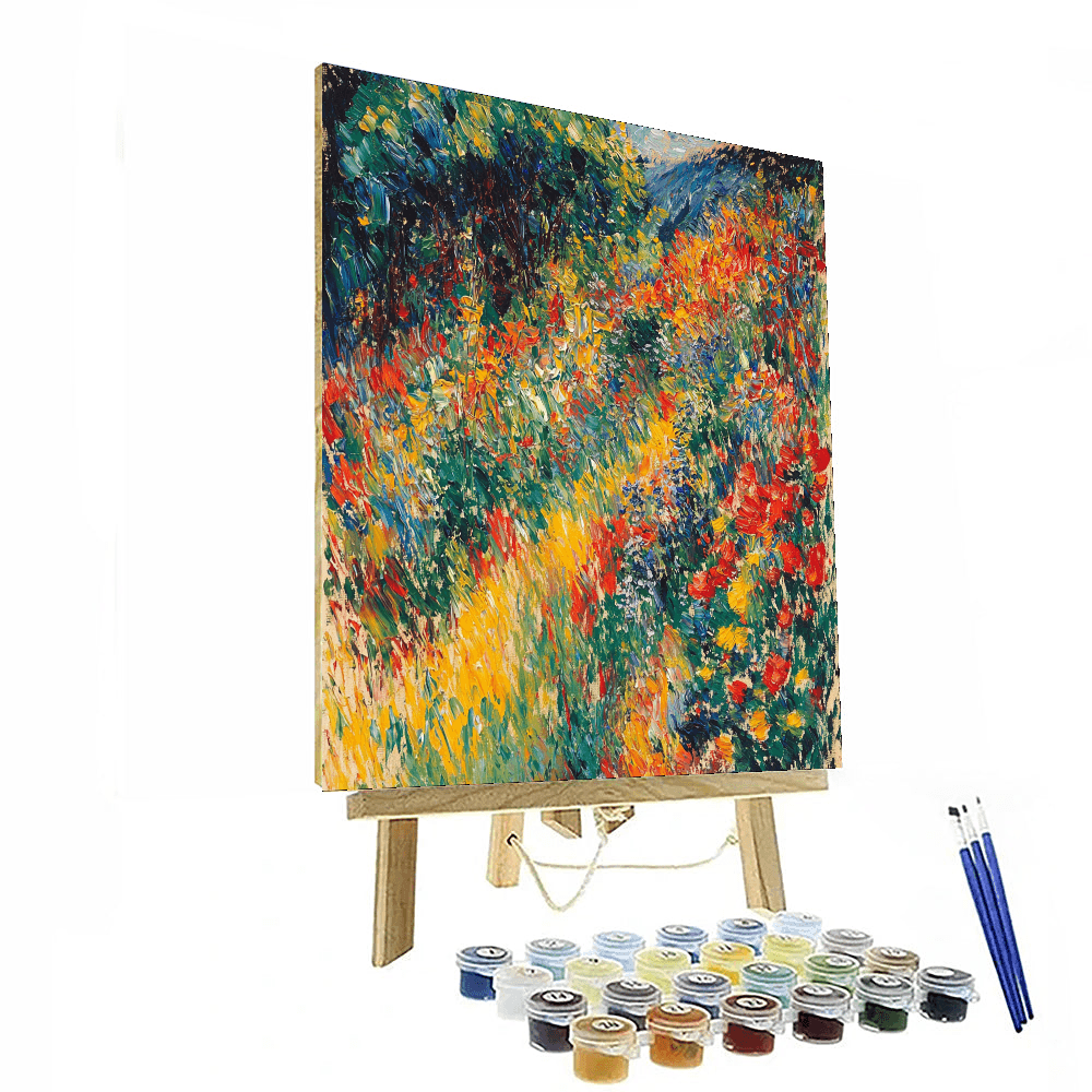 Matisse Inspired Fauvist Wildflowers - DIY Painting By Numbers Kit