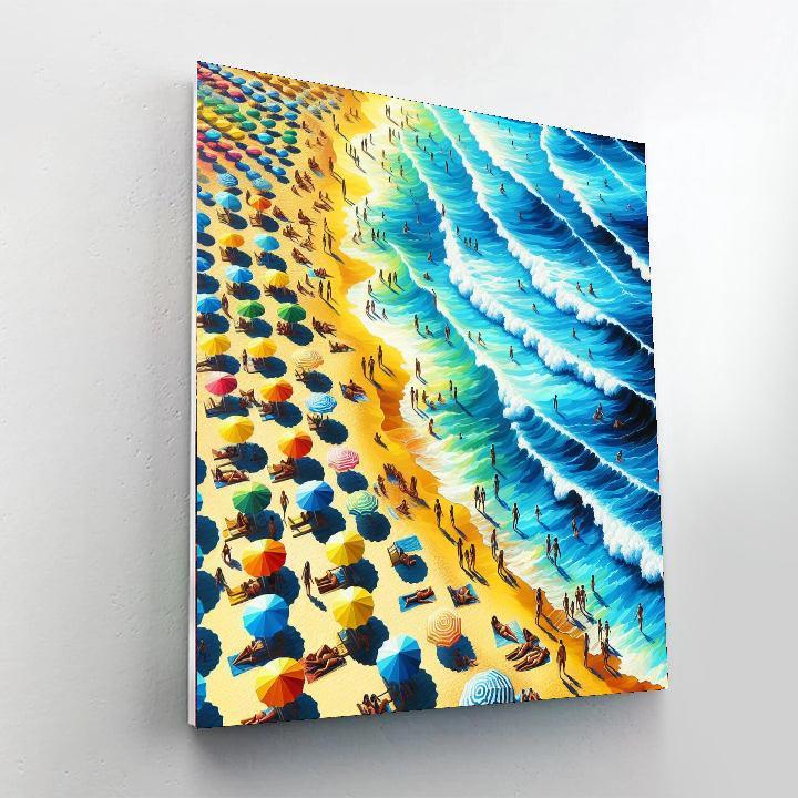 Delightful Ocean Scene Paint By Numbers Kits