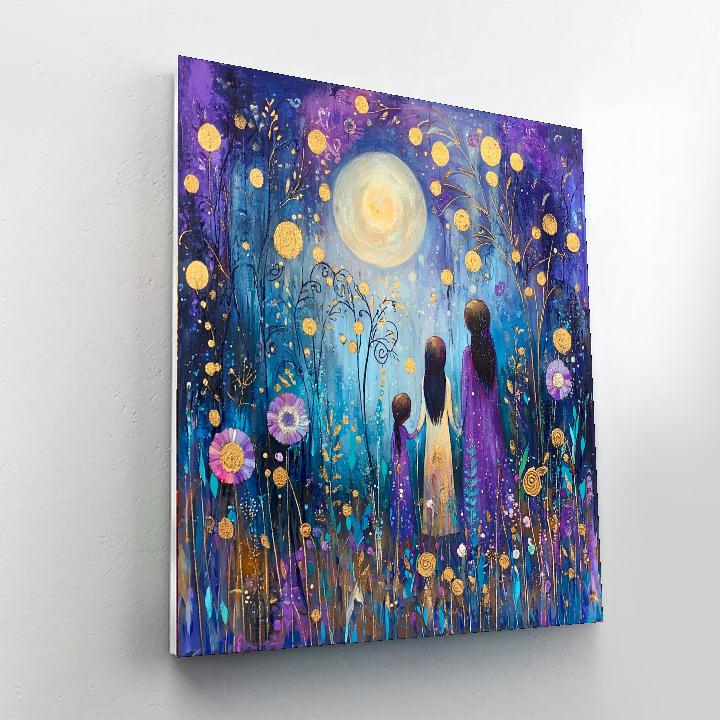 A Magical Storybook Painting By Numbers Kit
