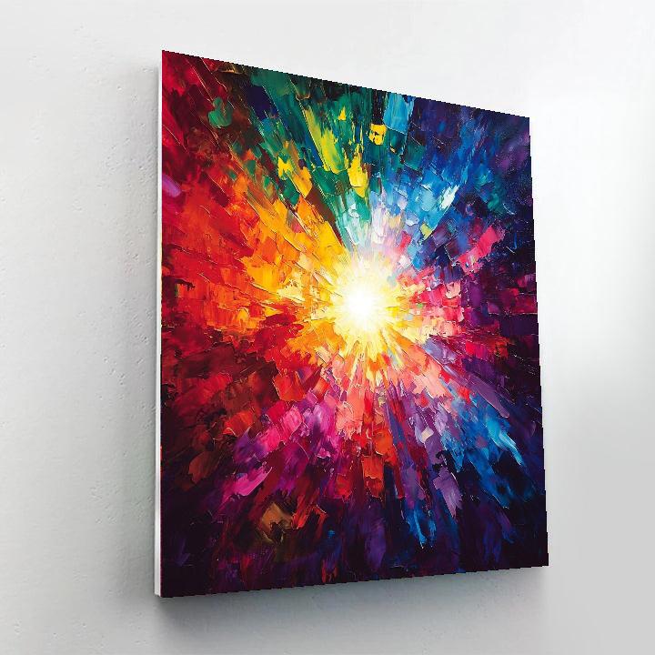 Caravaggio Inspired Illumination Of Essence  Painting By Numbers Kit