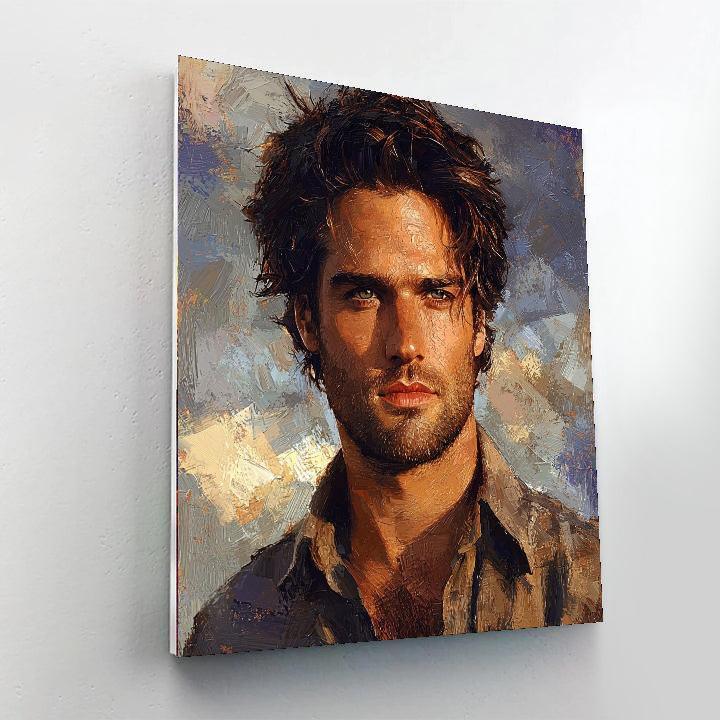 Robert Pattinson: The Mysterious Depths Of The Twilight Heartthrob Numbered Painting Kits
