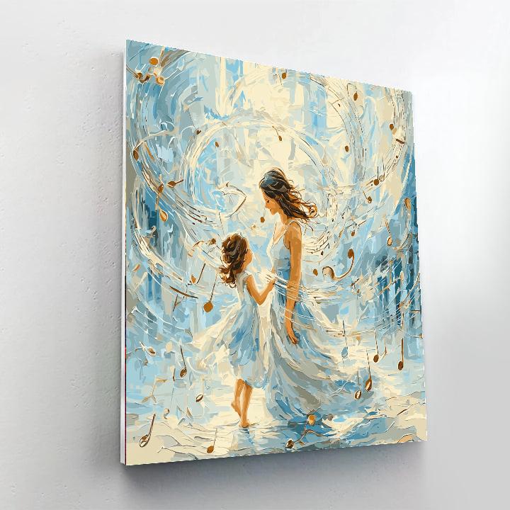 Endearing Echoes Of Love Numbered Painting Kits