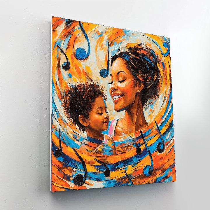 Colorful Lullabies Numbered Painting Kits
