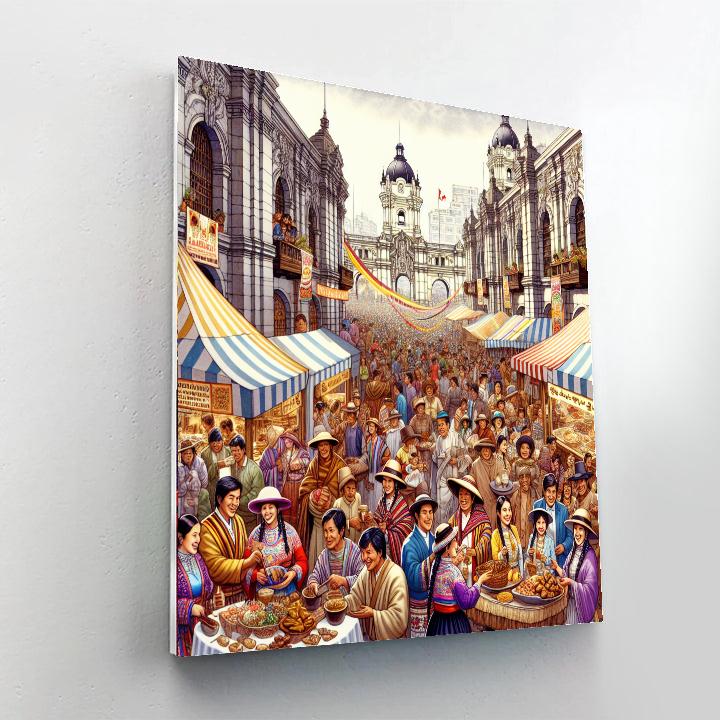 Lima 2019 Festival Paint By Numbers Kits