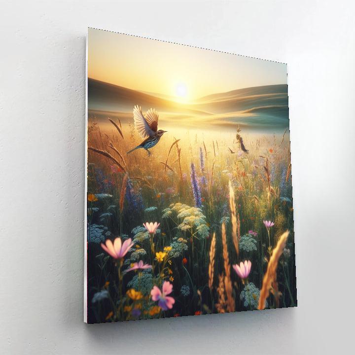 Meadowlark's Morning Paint By Numbers Kits