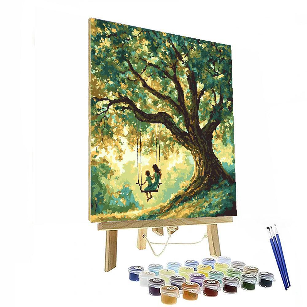 Tender Branches Of Love Numbered Painting Kits
