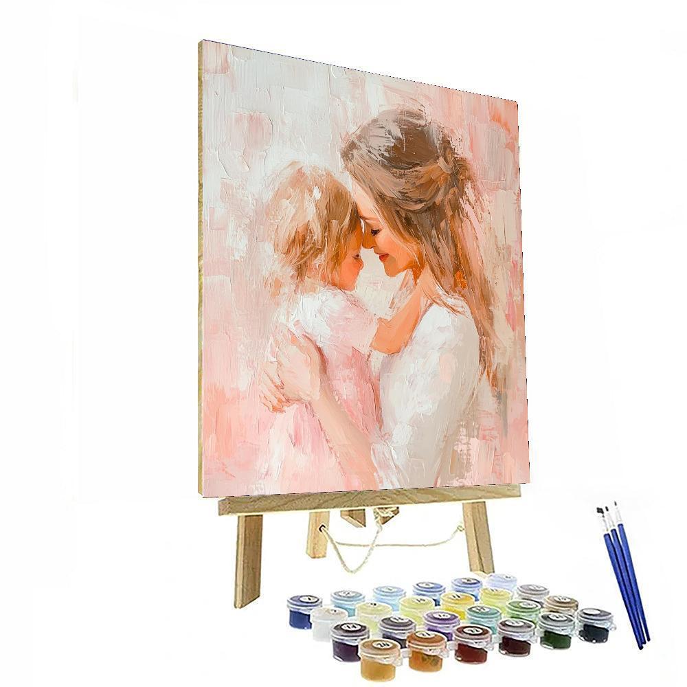 My Heart's Keeper Number Painting