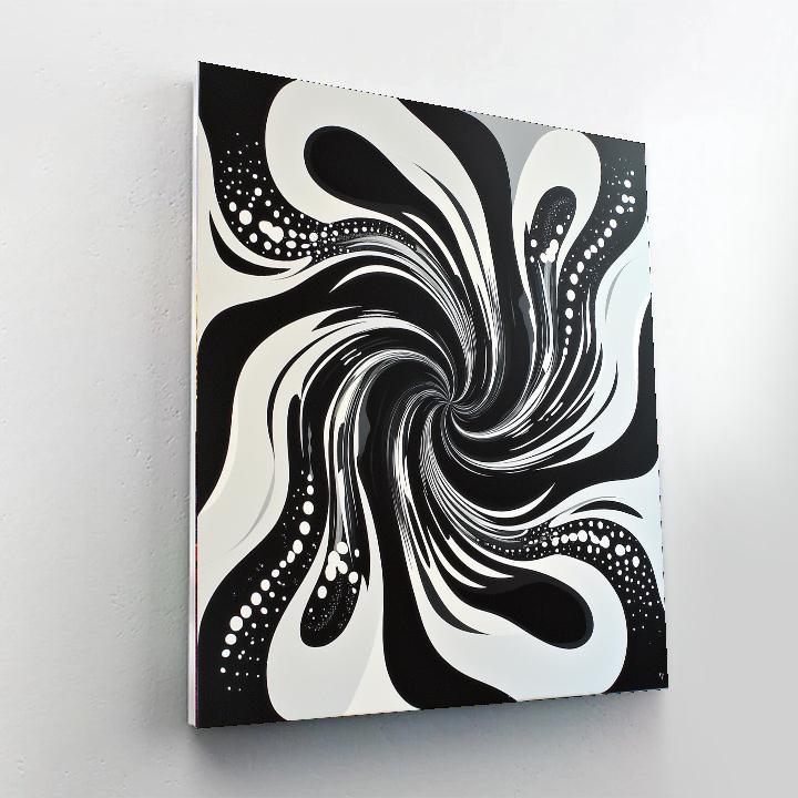 M.C. Escher Inspired The Illusion Of Motion  Paint By Numbers