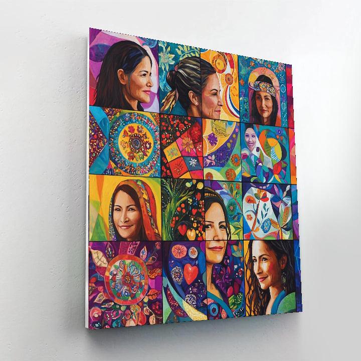 The Art Of Motherhood Paint By Numbers Kits
