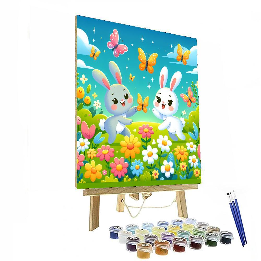 Magical Meadow Painting By Numbers Kit