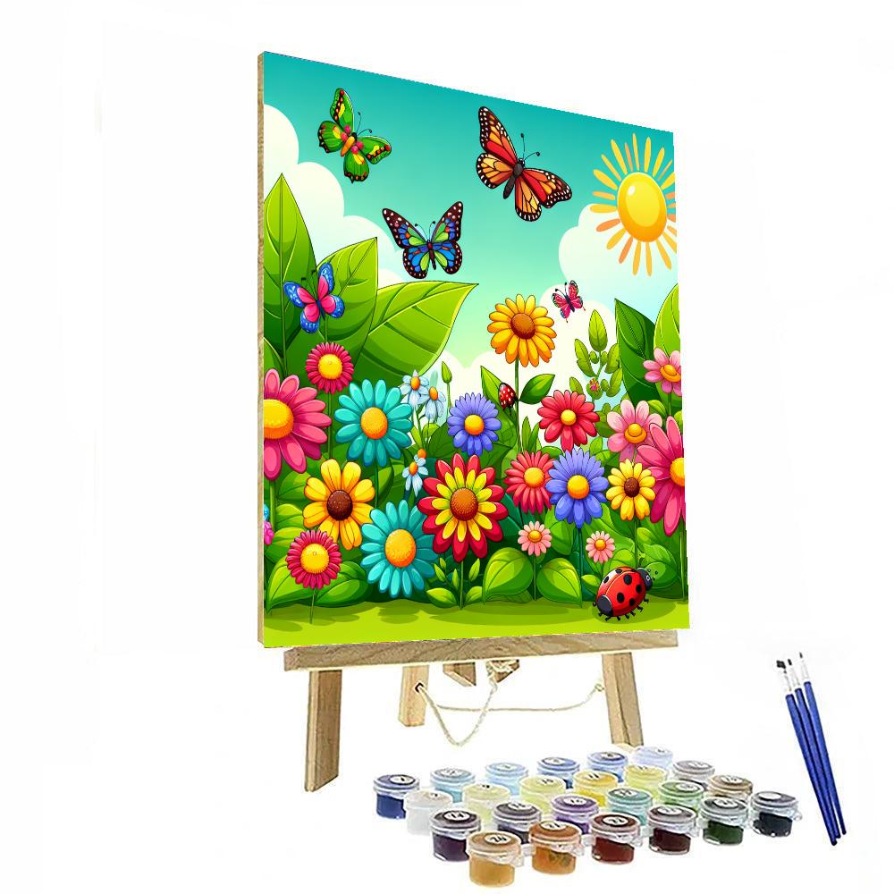 Creative Garden Adventures DIY Paint By Numbers