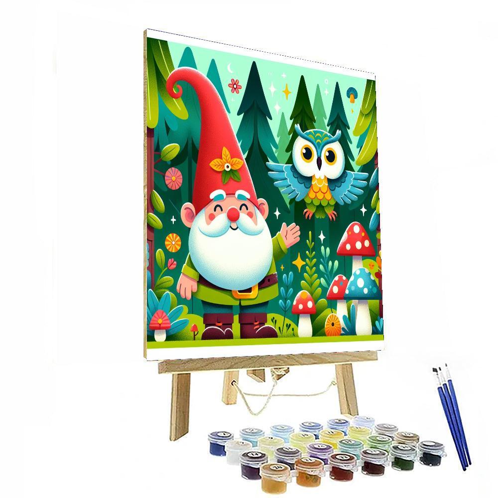 Mystic Woodlands Paint By Number