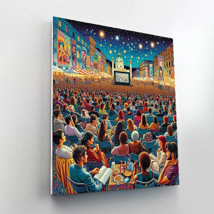 Festival Internacional De Cine - Guadalajara Paint By Numbers Kits