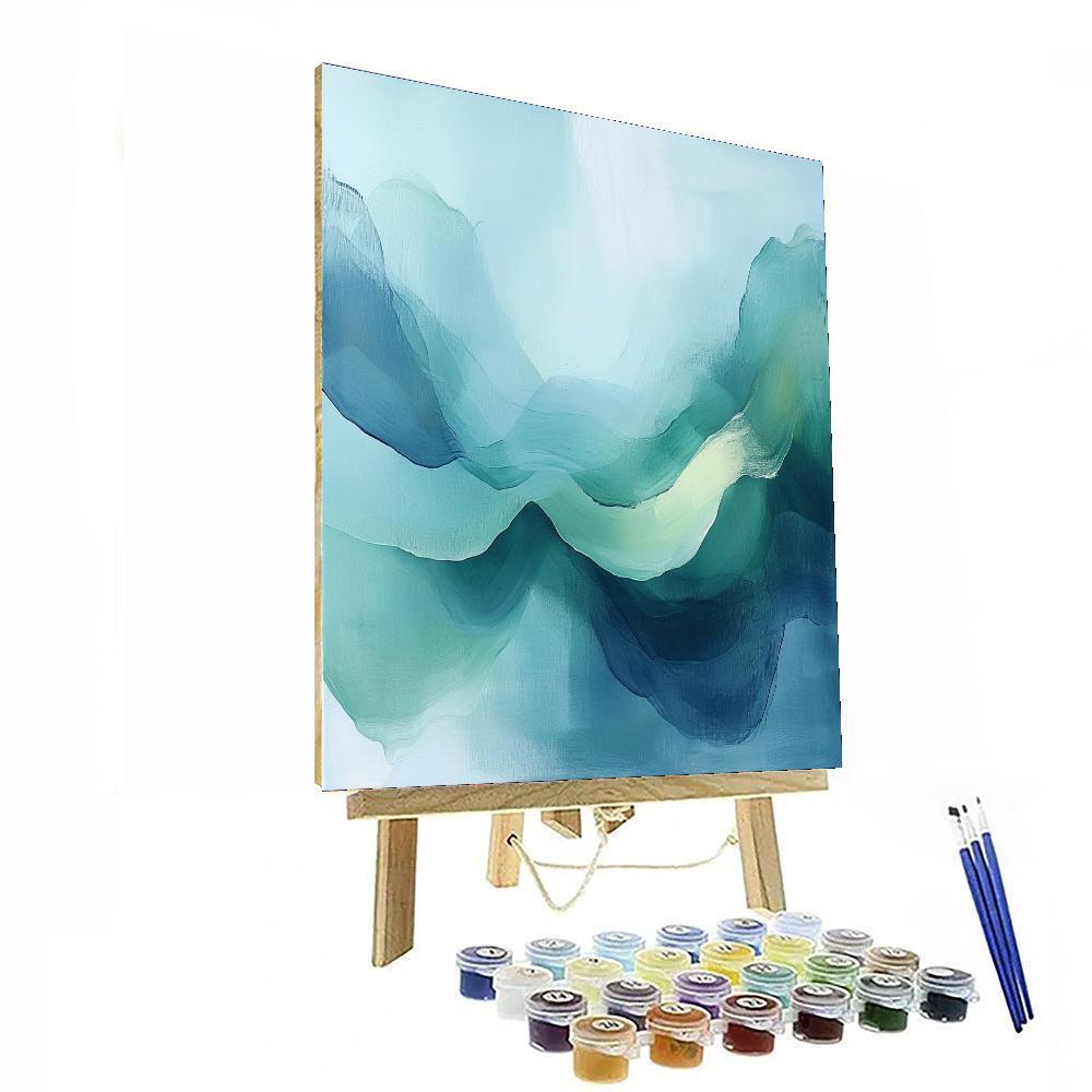 Nandalal Bose Inspired Inner Calm  Painting Number Kit