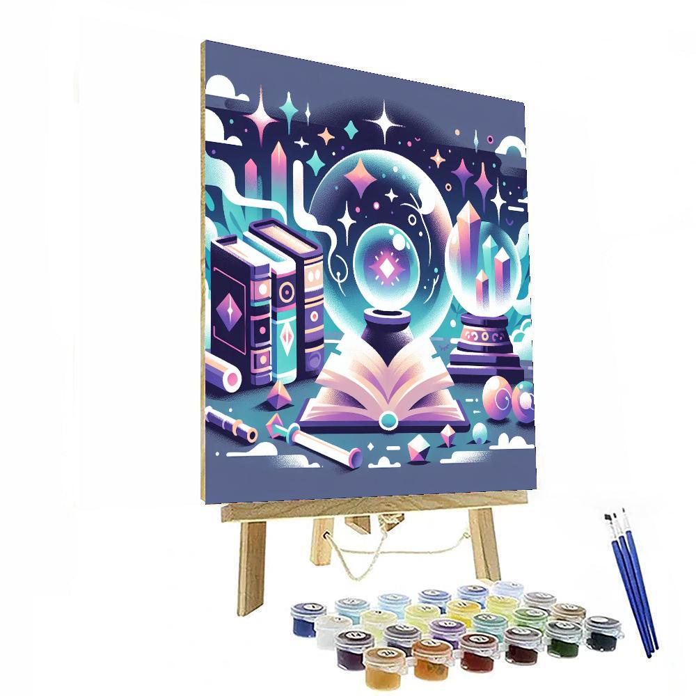 Magical Mysteries Numbered Painting Kits