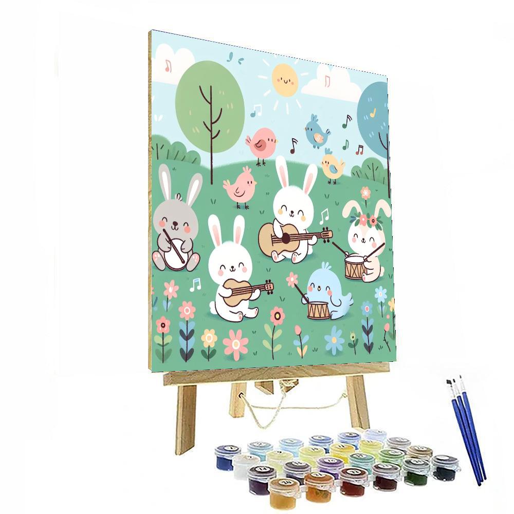 Melody Meadow Number Painting