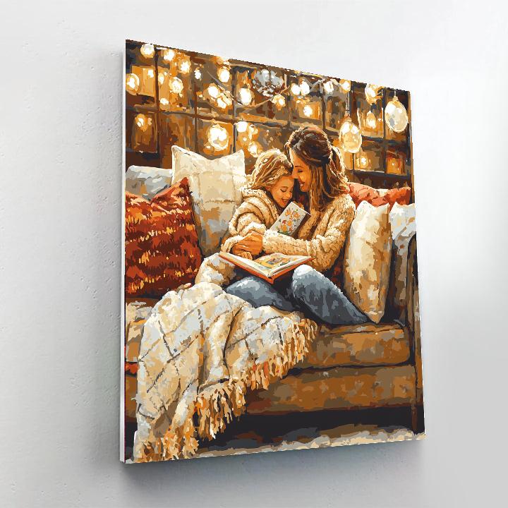 Soothing Cuddles Paint By Number