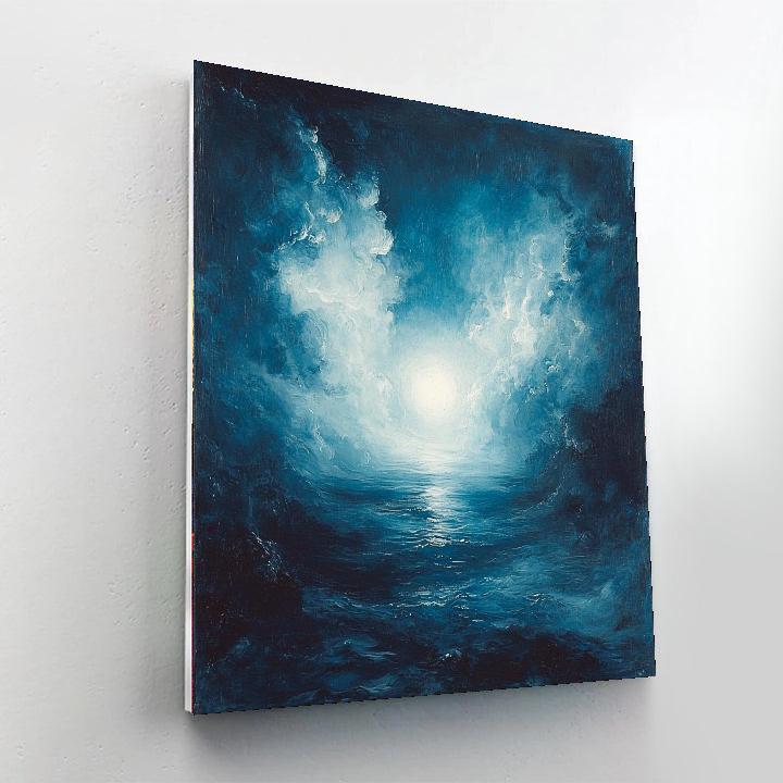 Caravaggio Inspired Chiaroscuro Dreams  Painting Number Kit