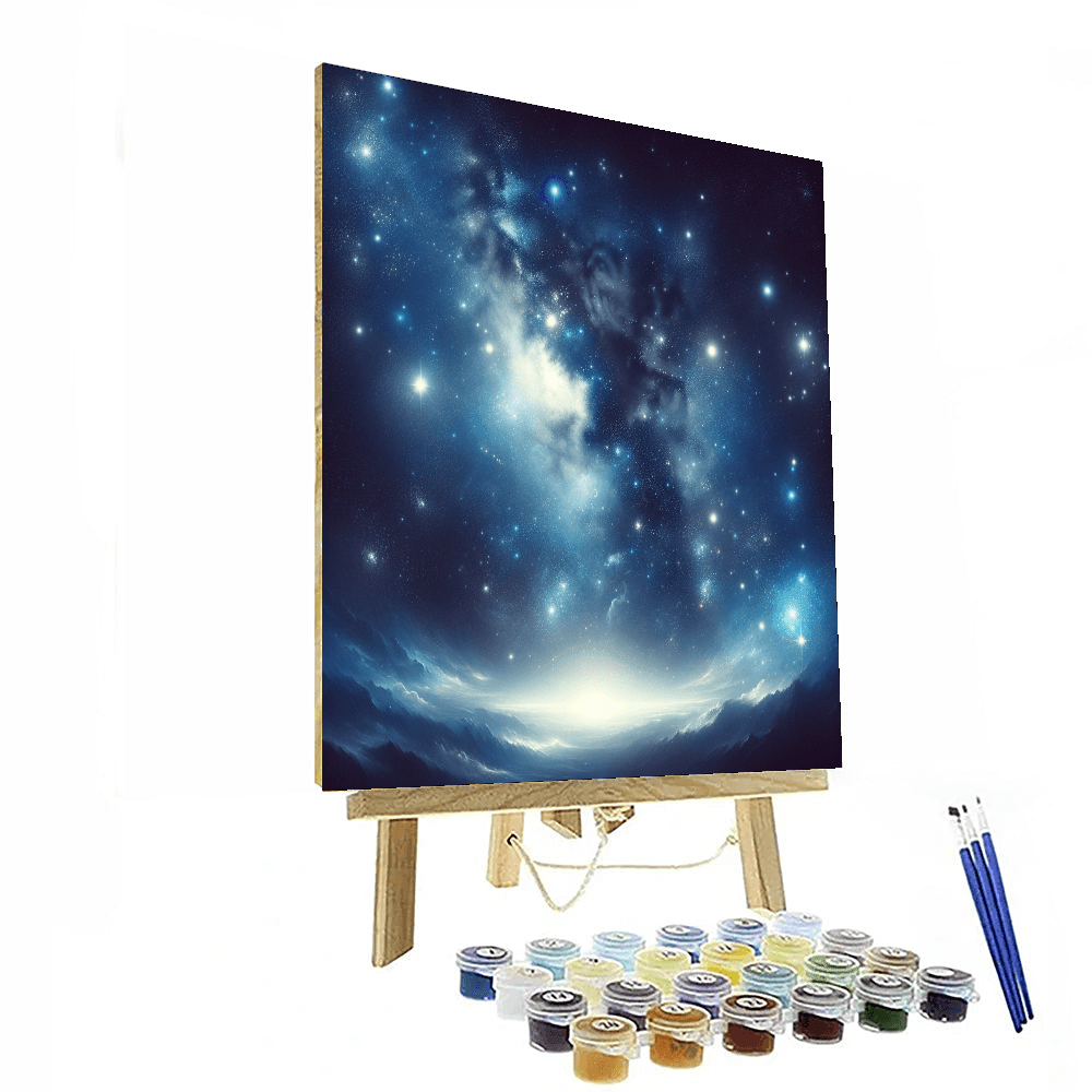 Starry Night Wonder - DIY Painting By Numbers Kit – Artistry Rack