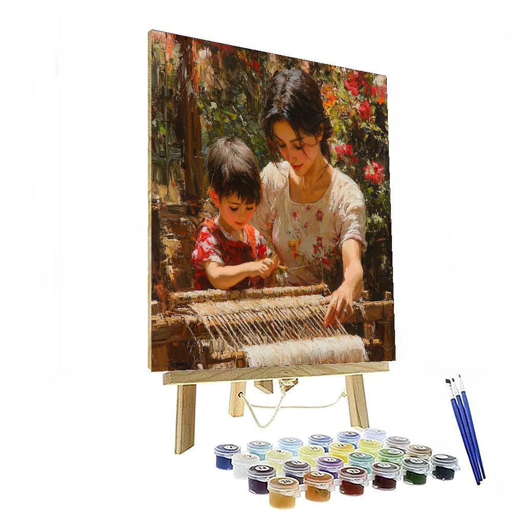 Woven Together Paint By Numbers Kits