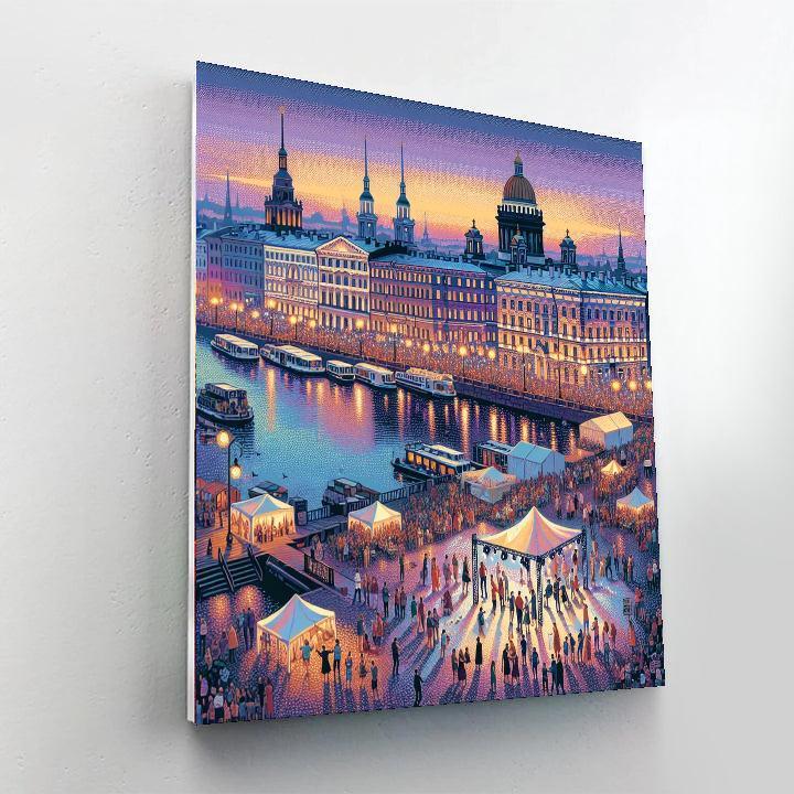 The White Night - Russia DIY Paint By Numbers