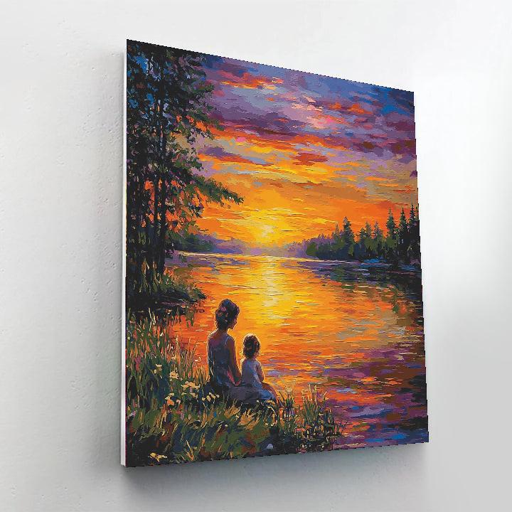 Evening Harmony Numbered Painting Kits