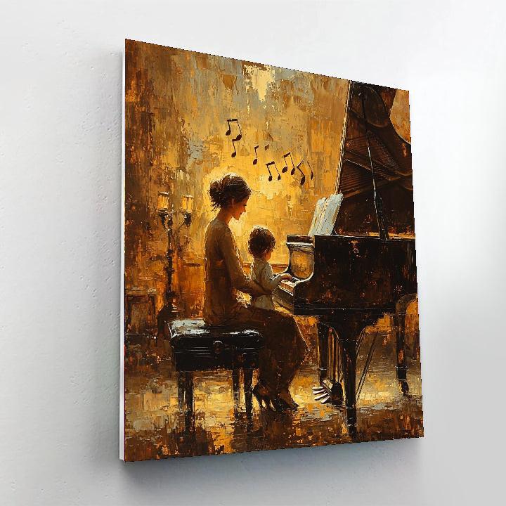 The Sound Of Love Number Painting