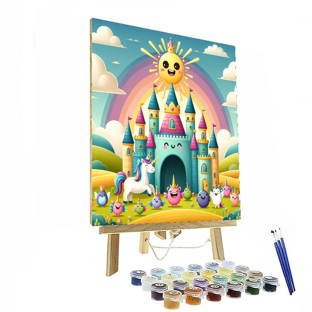 Charming Little Fairy Tale Paint By Numbers Art