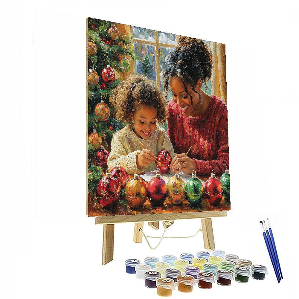 Cherished Family Traditions Paint By Number