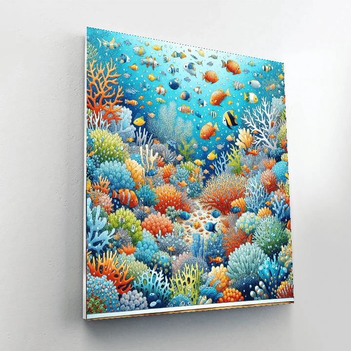 Enchanted Ocean Journey Paint By Numbers Kits