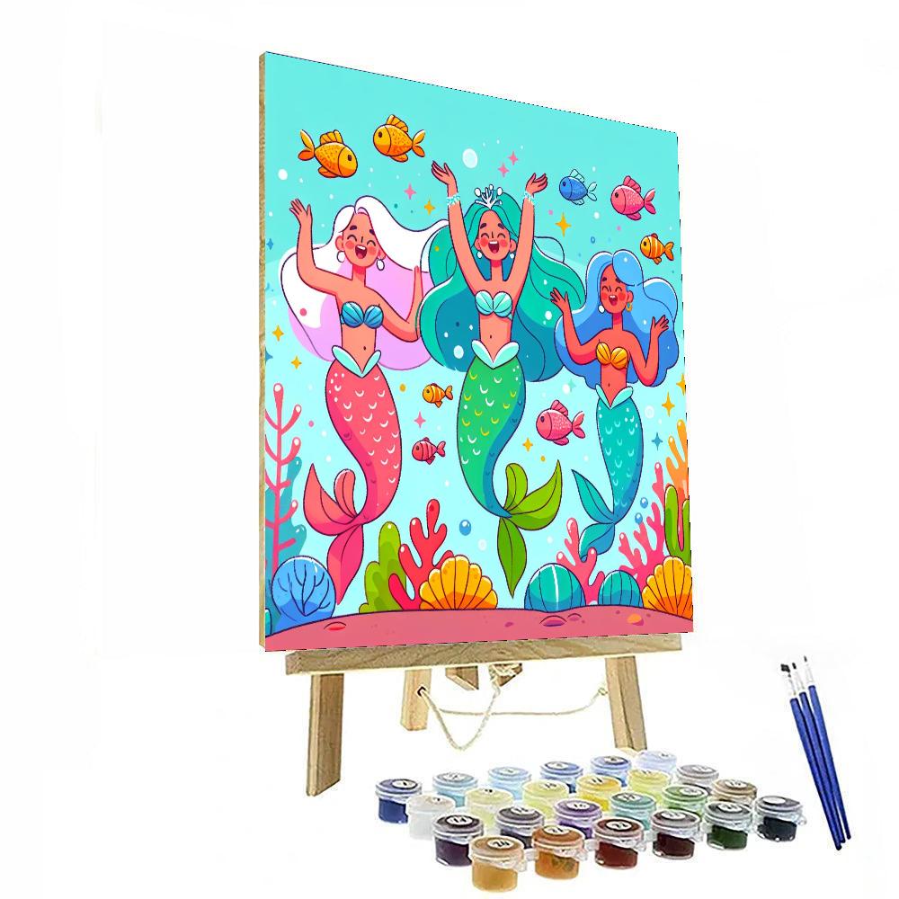 Underwater Fantasy Party Paint By Number