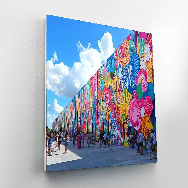 The Street Art Of Wynwood Walls Painting Number Kit