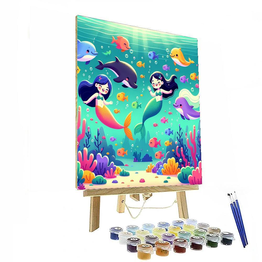 Gorgeous Ocean Adventures Paint By Numbers Kits