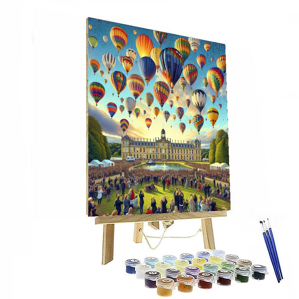 Bristol International Balloon Fiesta - Bristol, England Painting Number Kit