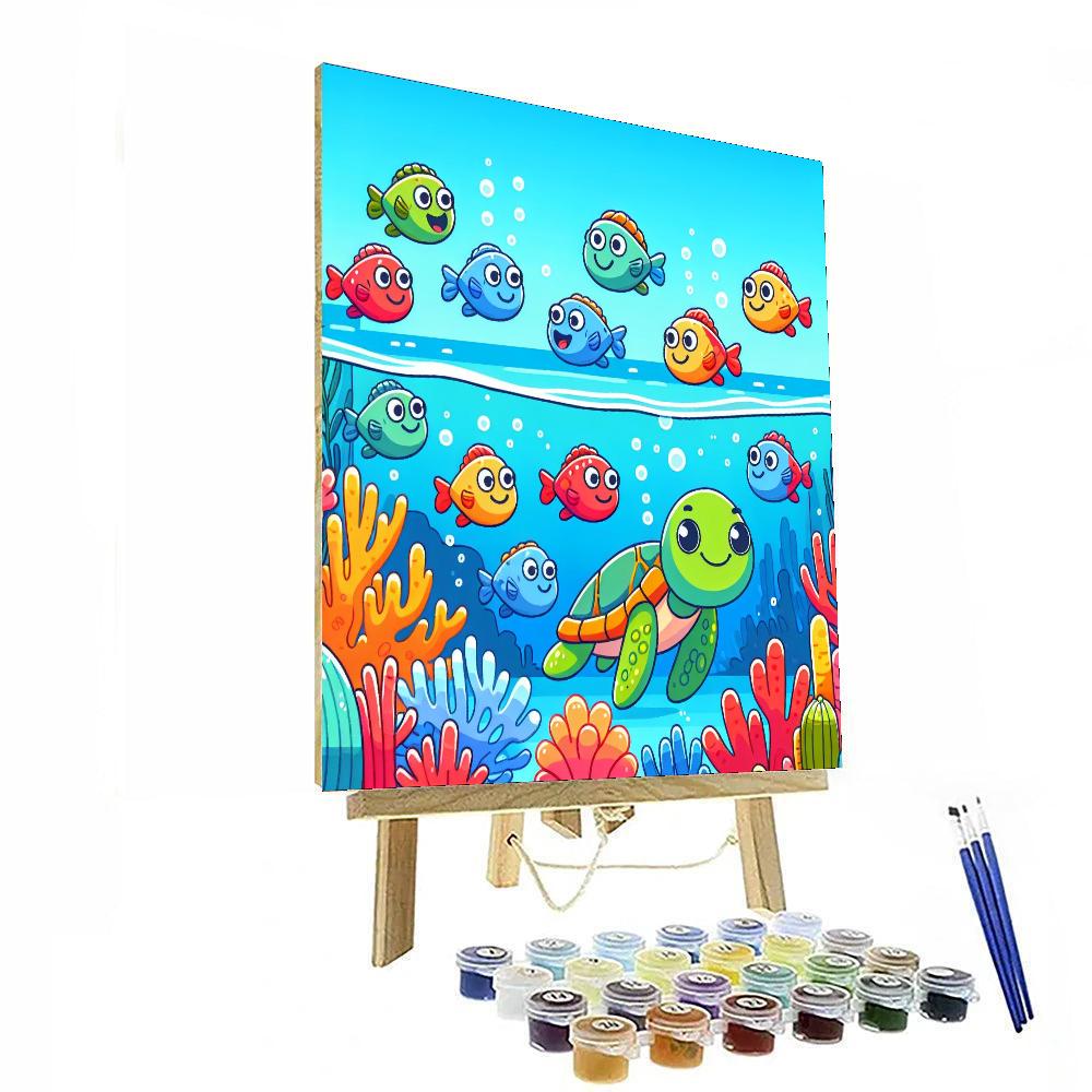 Oceanic Expedition Paint By Numbers Art