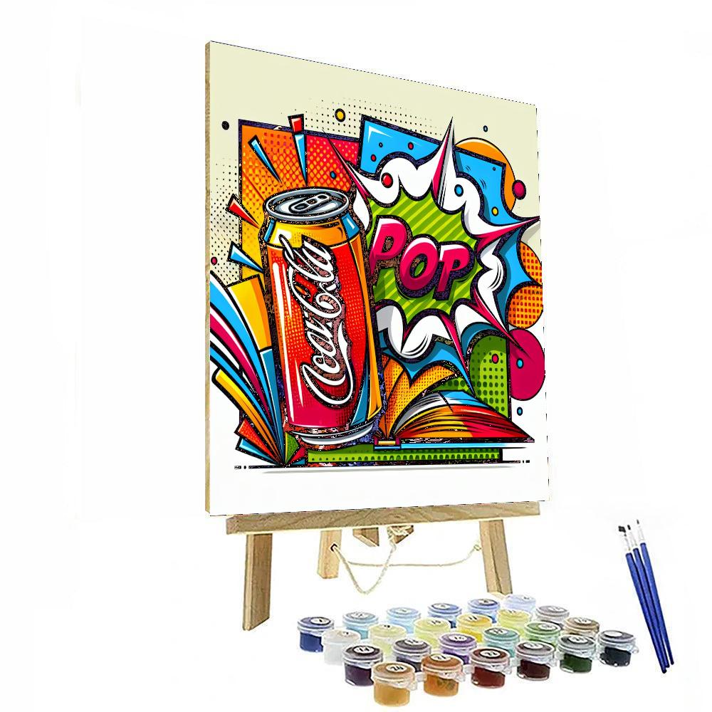 Pop Art Parade Paint By Numbers Art