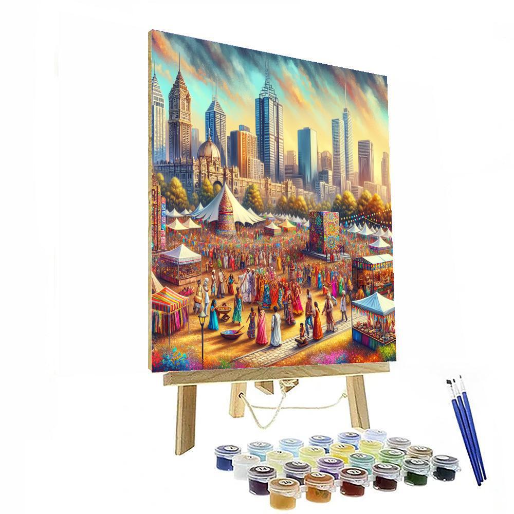 Midsumma Festival - Melbourne, Australia Paint By Number