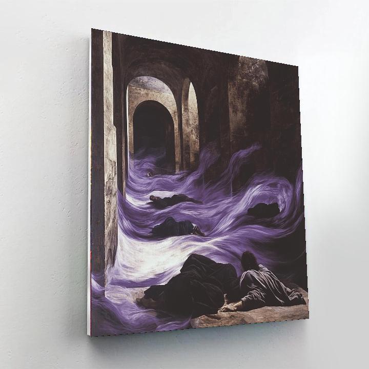 Caravaggio Inspired Abyss Of Dreams  Paint By Numbers Kits