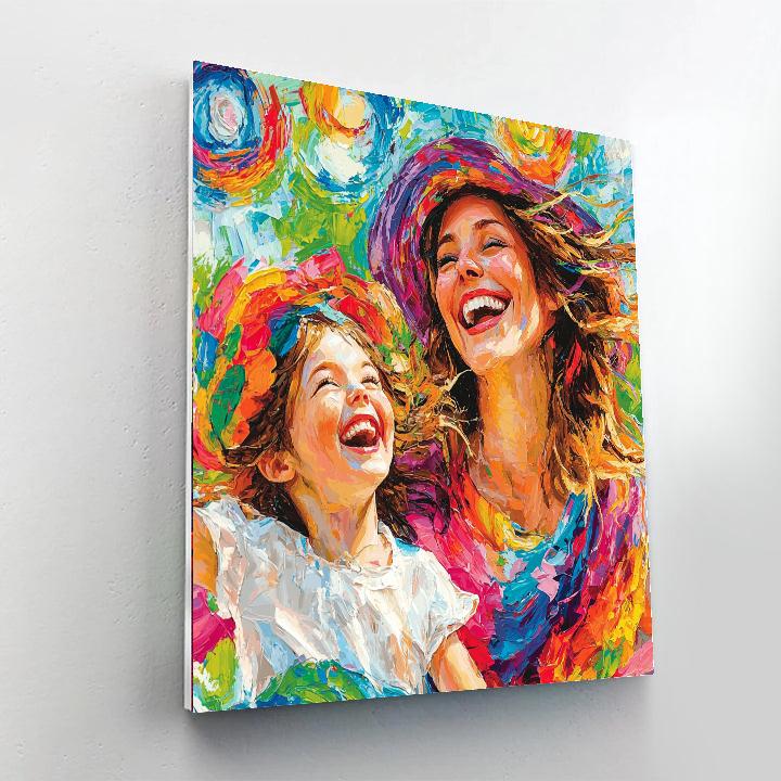 A Magical Moment Numbered Painting Kits