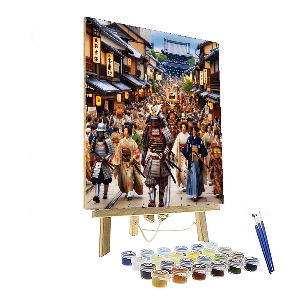 Jidai Matsuri - Japan Paint By Numbers