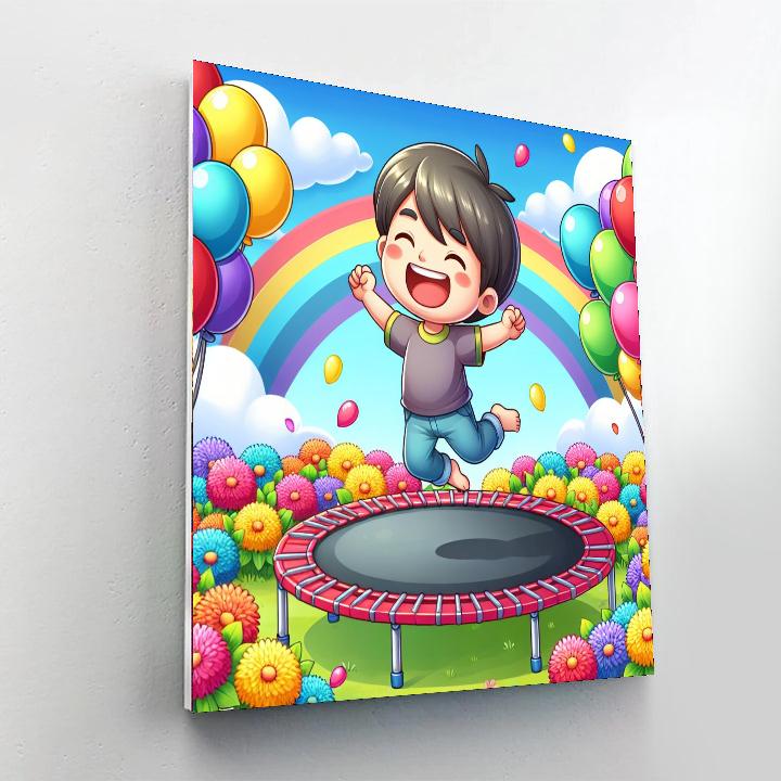 Jolly Jumper Painting Number Kit