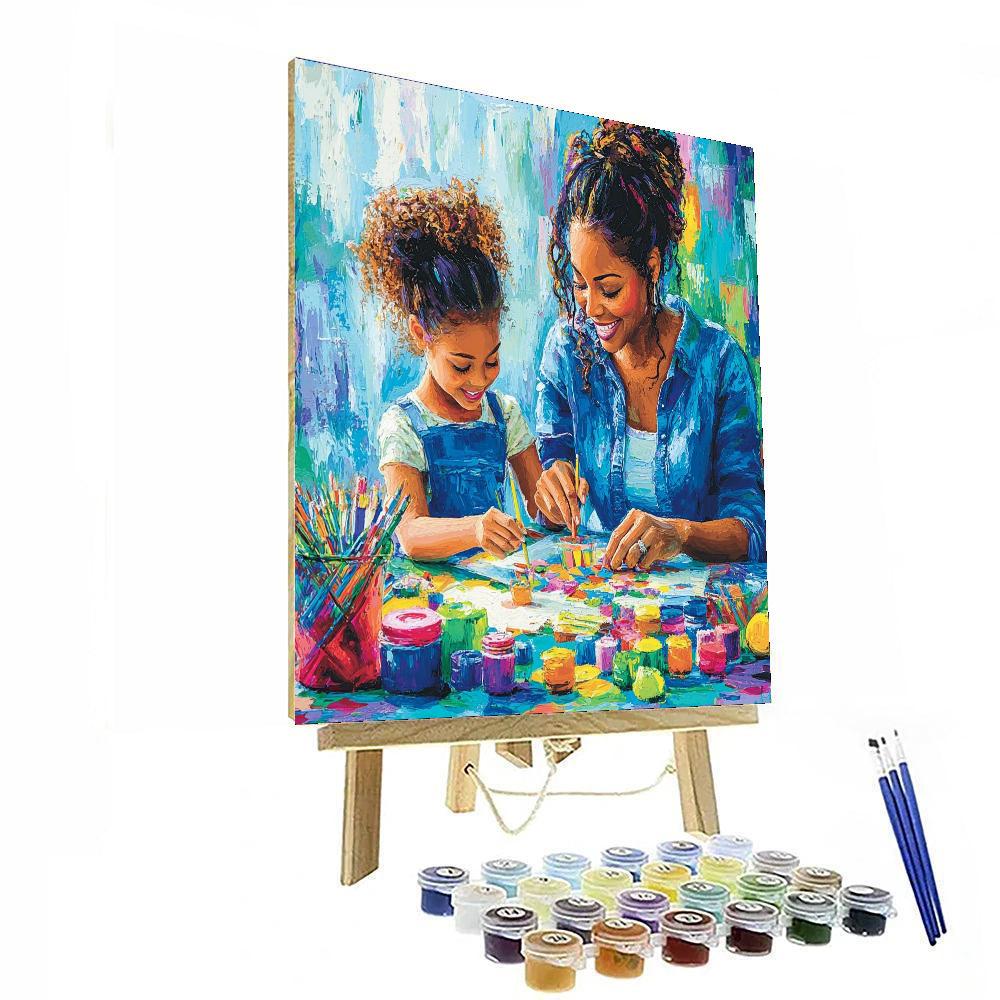 Crafting Together Numbered Painting Kits