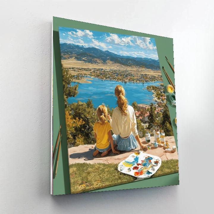 Canvas Of Hope Paint By Numbers Kits